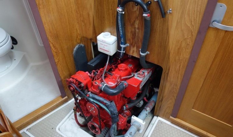 38 Catalina Westerbeke Engine