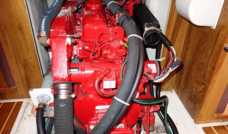 38 Catalina Engine (Aft) 2