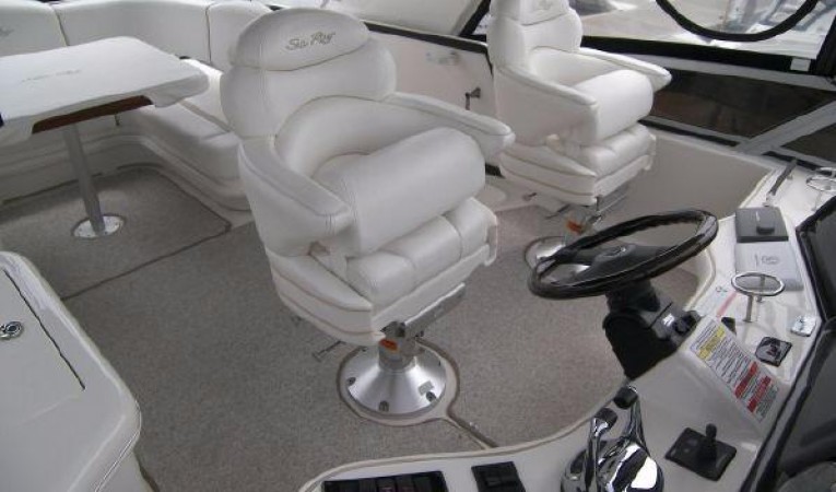 44 Sea Ray Helm Chairs