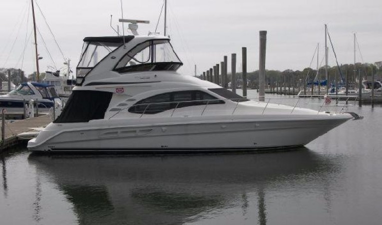 44 Sea Ray Side Profile