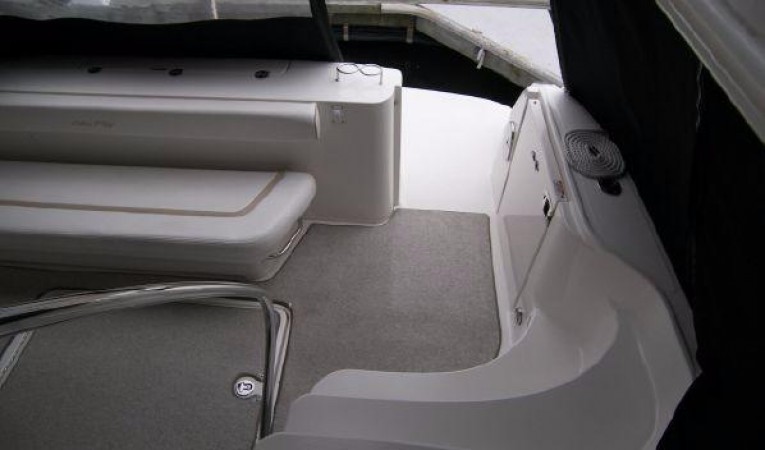 44 Sea Ray Transom Door to Platform