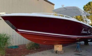 39 Midnight Express 2006 Ocean's Five Bristol, Rhode Island Sold