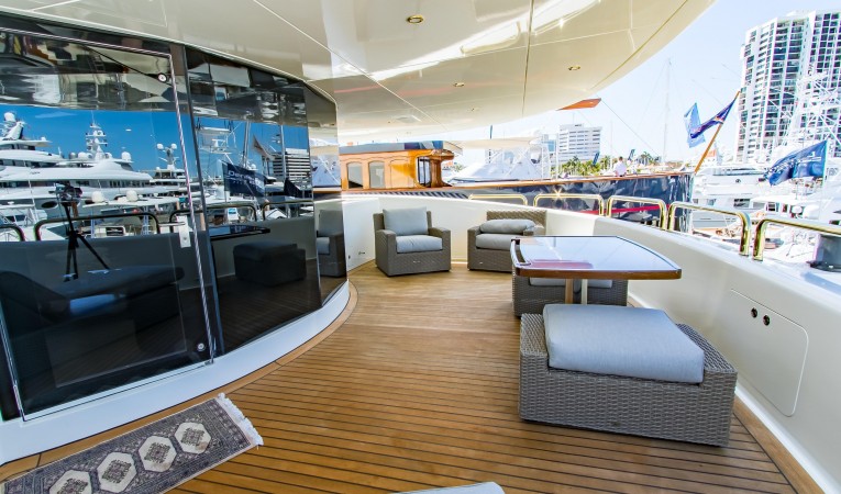 147 Sensation Yachts 