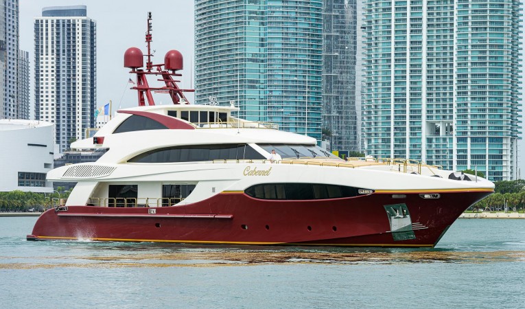 147 Sensation Yachts 