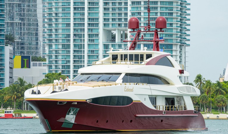 147 Sensation Yachts 