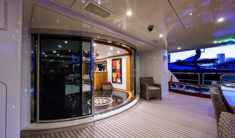 147 Sensation Yachts 