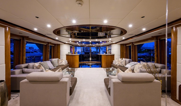 147 Sensation Yachts 