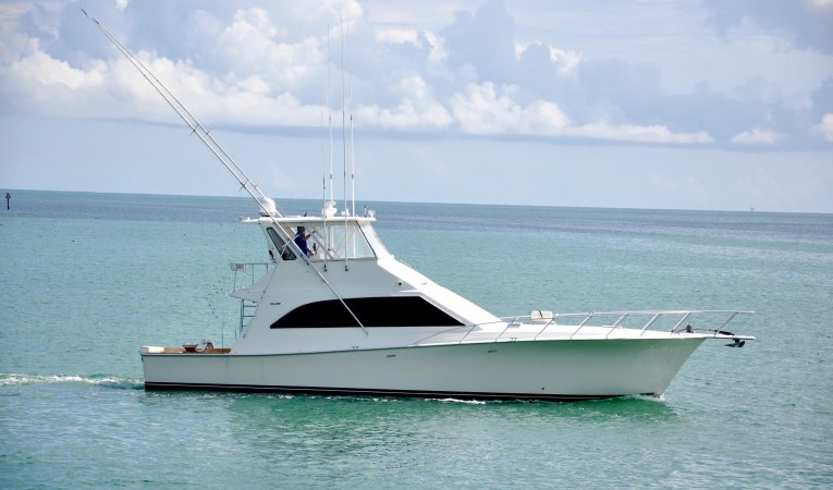 53 Ocean Starboard View