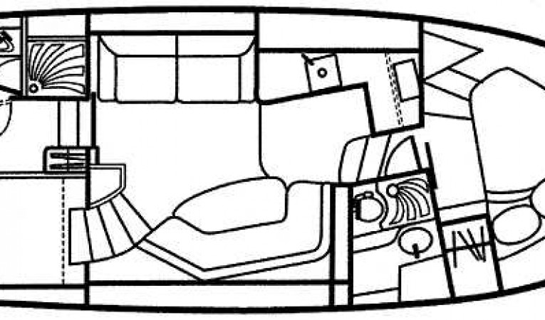 32 Silverton Layout Diagram