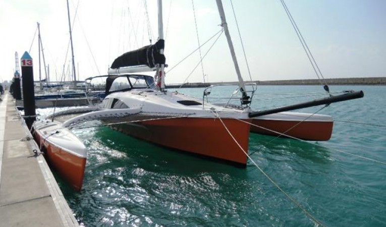 37 Corsair Bow View