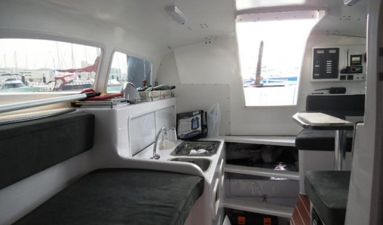 37 Corsair Saloon Aft