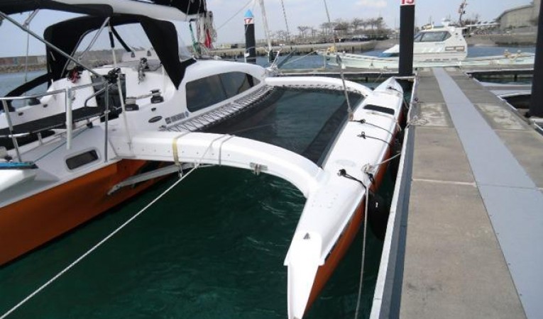 37 Corsair Starboard