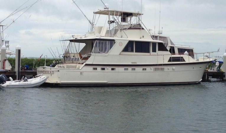 58 Hatteras 