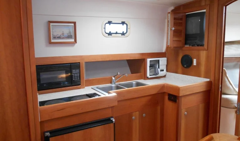 34 Mainship Galley