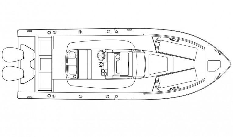27 Everglades Manufacturer Provided Image