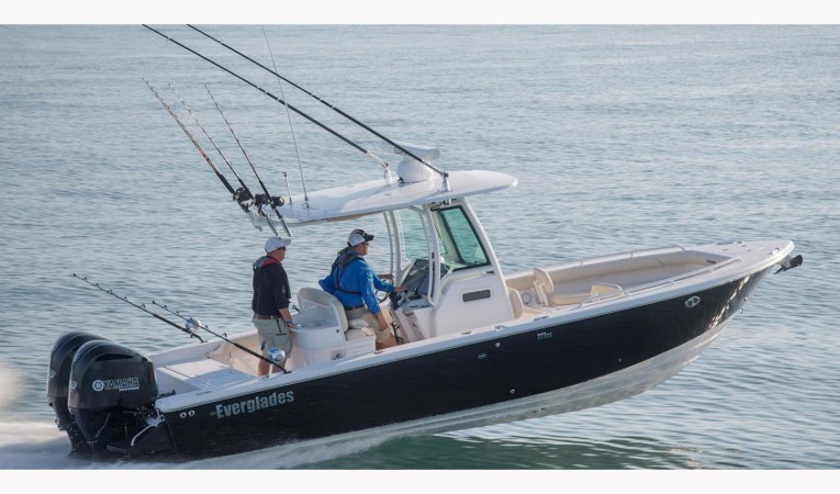 27 Everglades Running - Manufacturer Provided Image