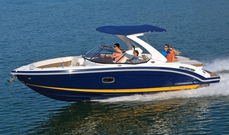 27 Chaparral Manufacturer Provided Image