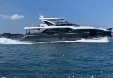 88' Azimut 2019