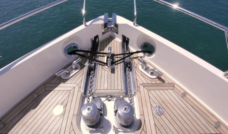72 Ferretti Yachts 2013 Ferretti 720 Fly - SPARE CHANGE