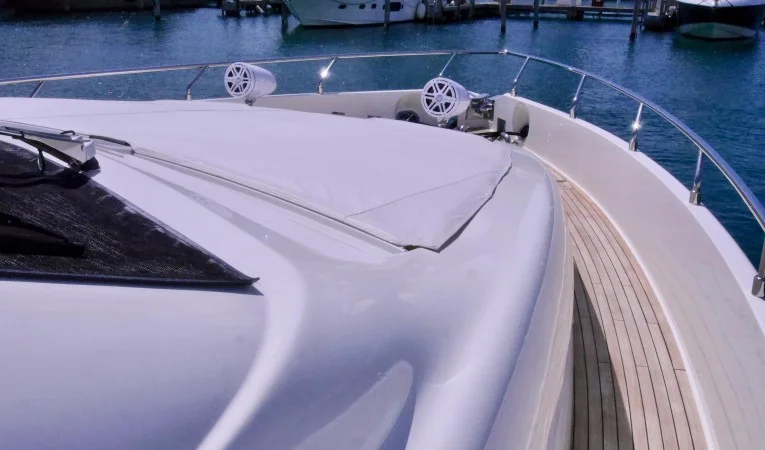 72 Ferretti Yachts 2013 Ferretti 720 Fly - SPARE CHANGE