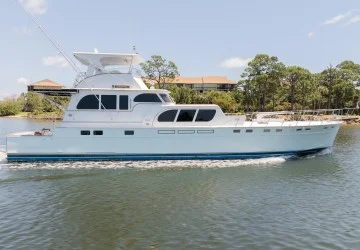 Trophy 74' Huckins 1983