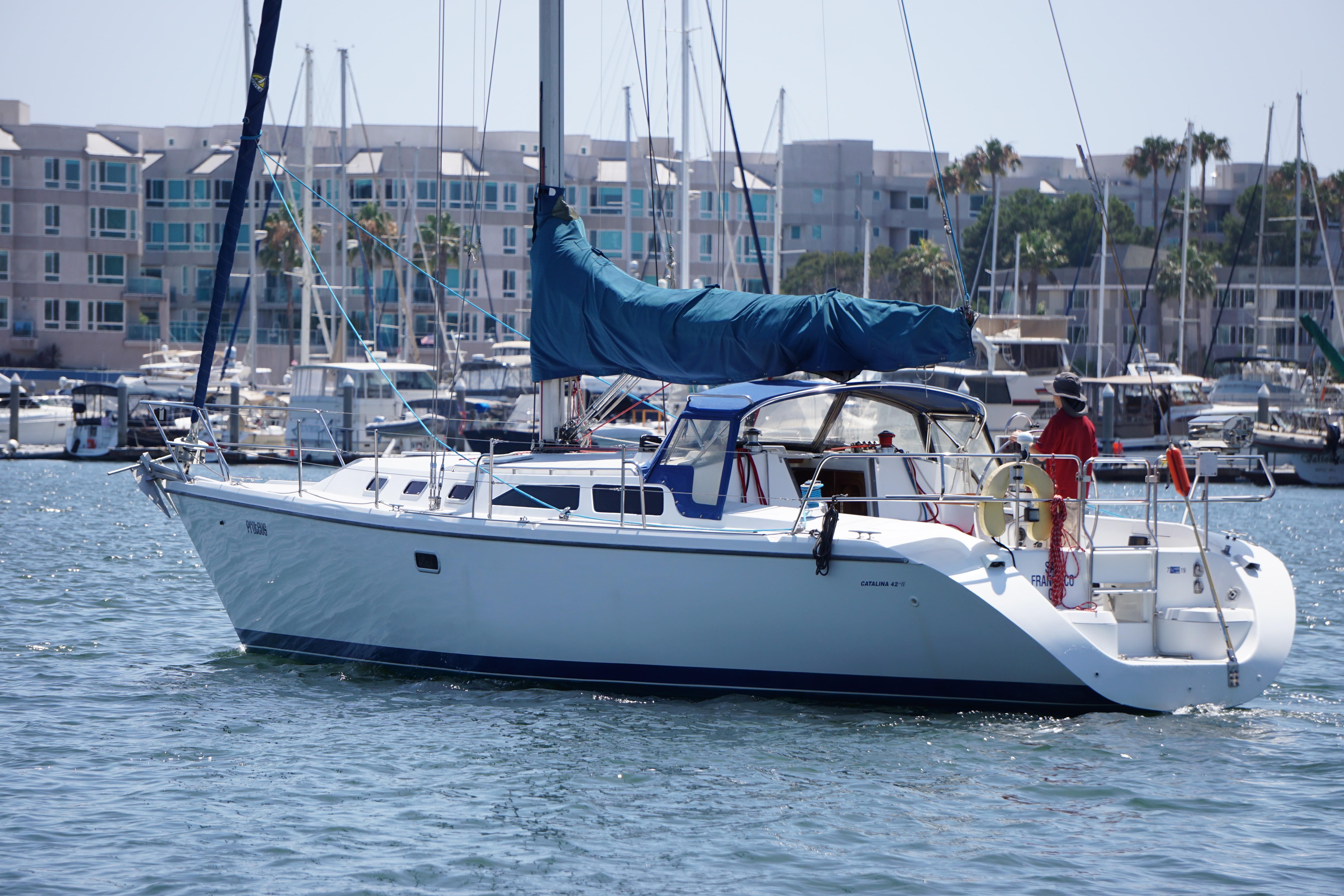 42 catalina sailboat for sale