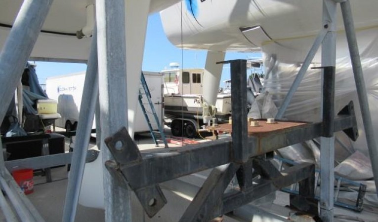 40 Farr Shipping bracket