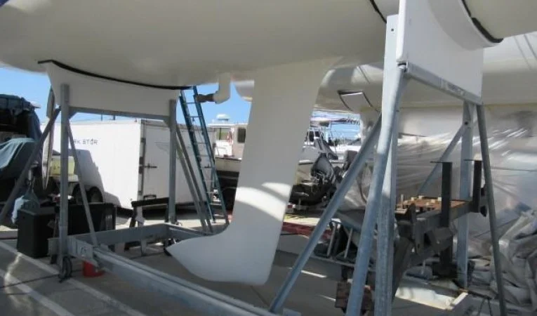 40 Farr Keel and sail drive