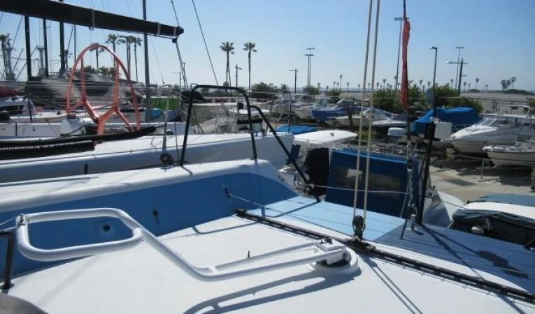 40 Farr Tiller steering