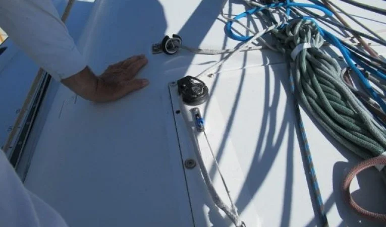 40 Farr Custom trim features