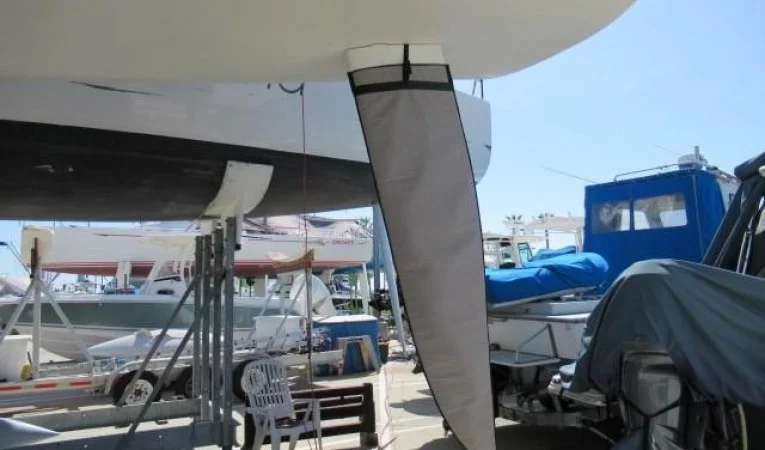 40 Farr Rudder w/cover