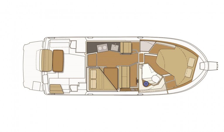 29 Ranger Tugs Layout