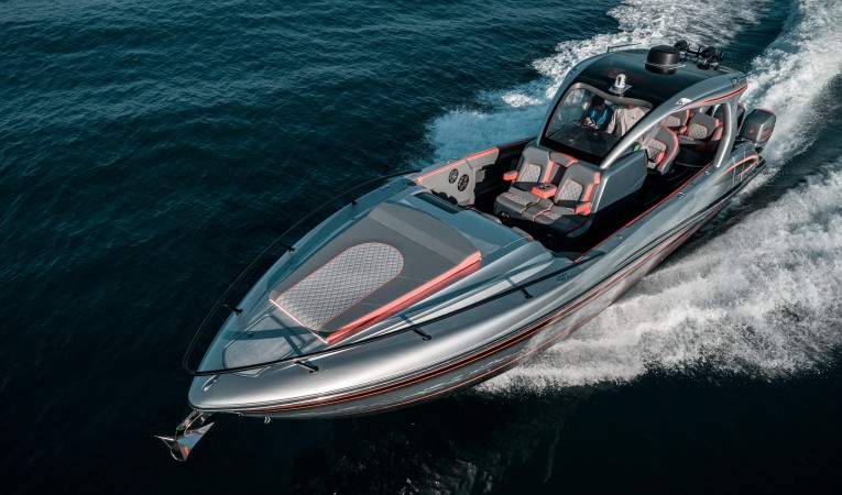 39 Deep Impact Bow Overhead