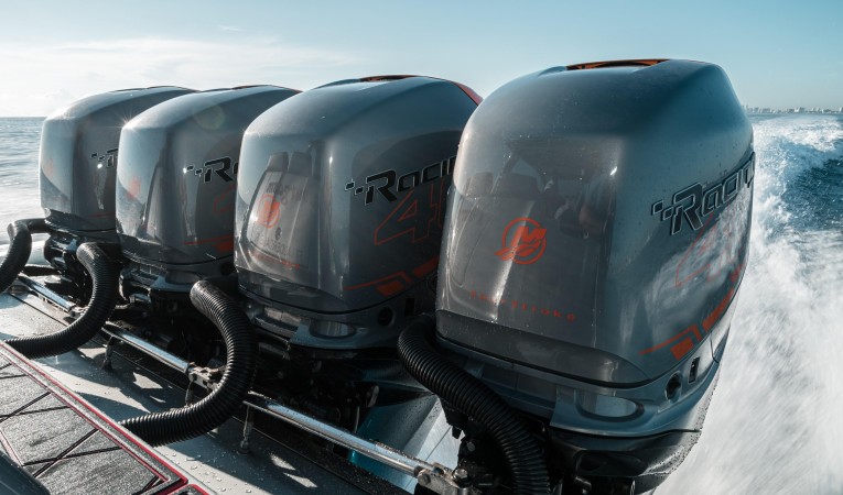 39 Deep Impact Quad 400R's