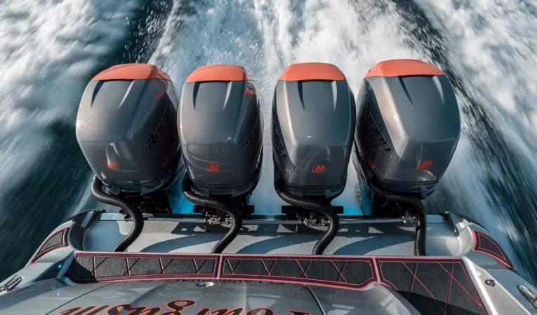 39 Deep Impact Quad 400R's