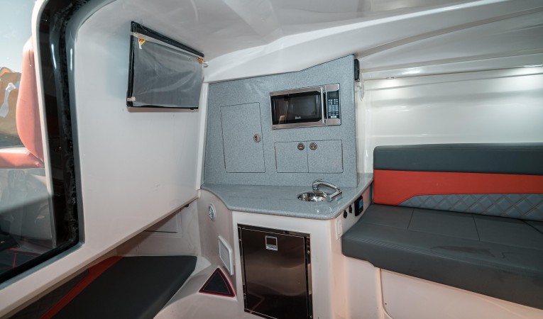 39 Deep Impact Galley with TV