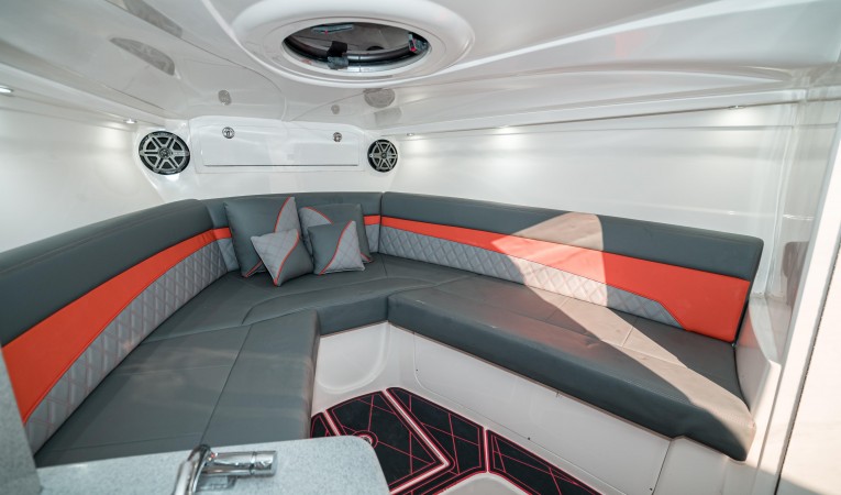 39 Deep Impact Forward Seeating