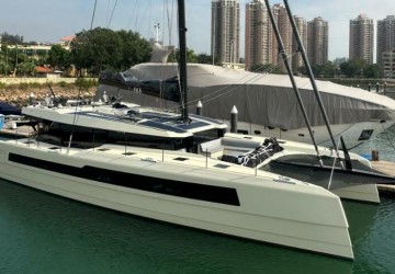 Carbon Fiber Luxury Catamaran 75' McConaghy 2024