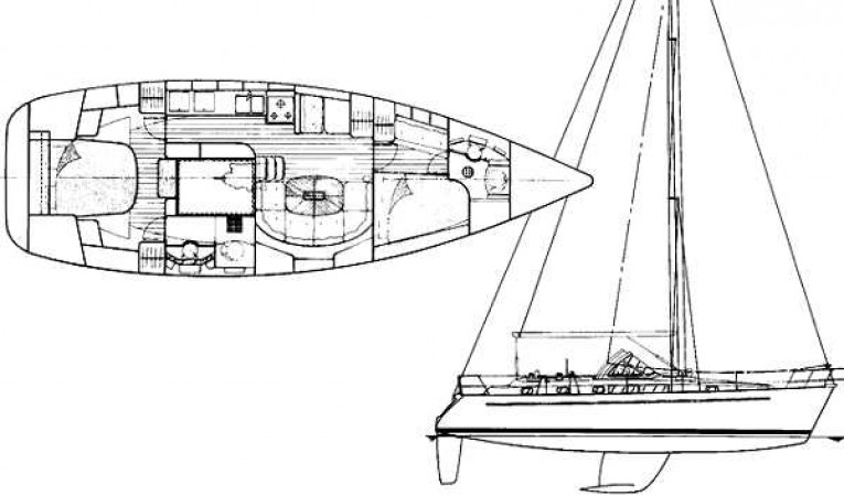 40 Beneteau 