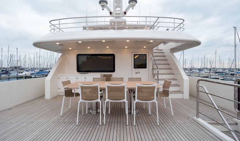 86 Cantiere Delle Marche UPPER DECK
