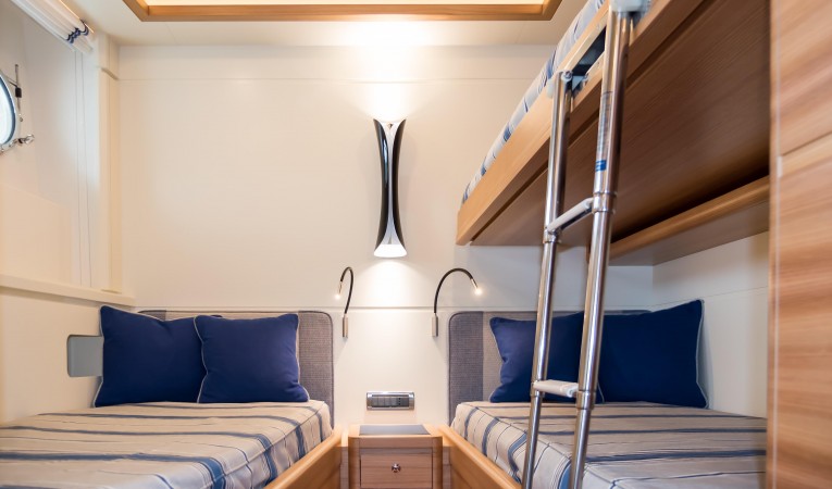86 Cantiere Delle Marche 2ND STATEROOM