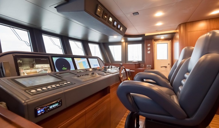 86 Cantiere Delle Marche WHEELHOUSE