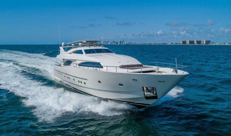 94 Ferretti Yachts 