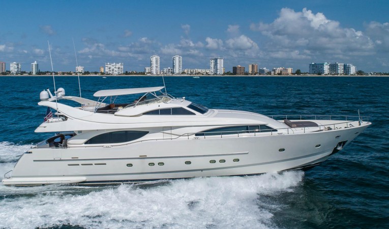 94 Ferretti Yachts 