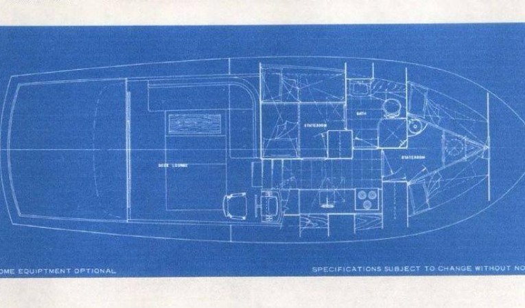 41 Hatteras General Arrangement