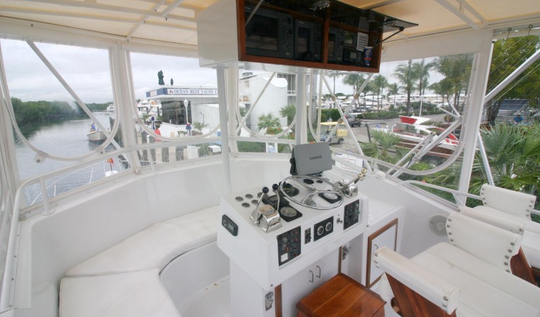 41 Hatteras Flybridge