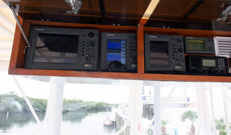 41 Hatteras Electronics Box