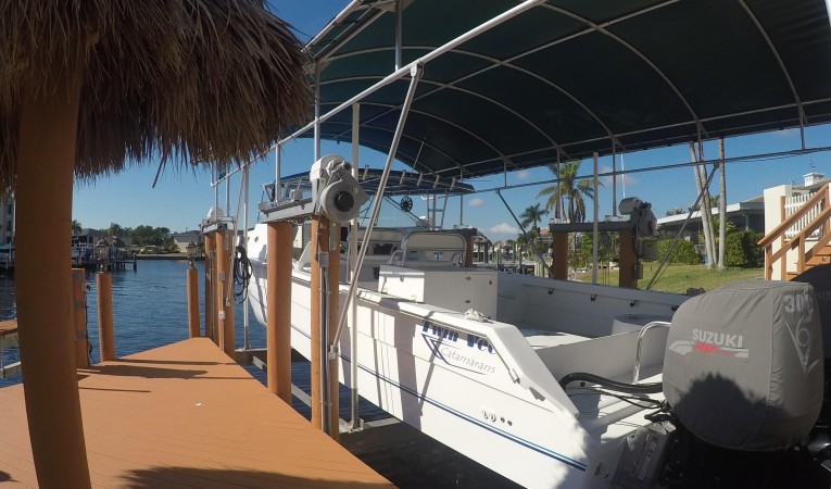 36 Twin Vee Port Profile