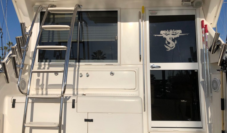 34 Riviera Aft Bulkhead