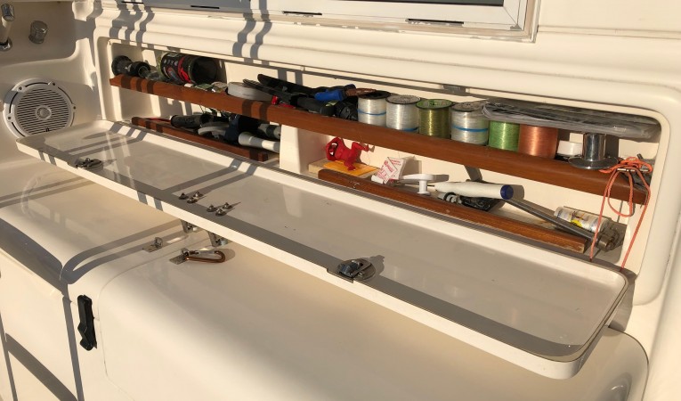 34 Riviera Tackle Storage